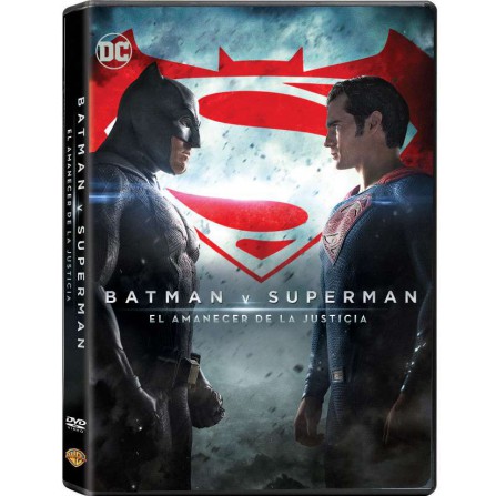 Batman v. Superman: El amanecer de la Justicia  - DVD