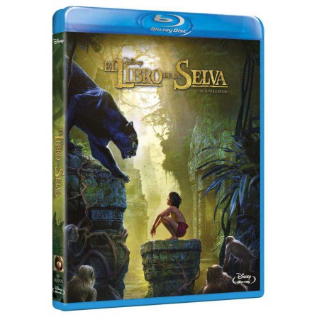 El libro de la selva (2016) - DVD