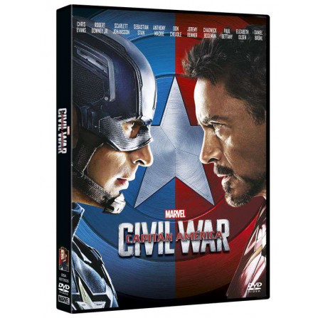 Capitán América: Civil War - DVD