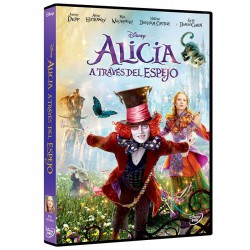 ALICIA A TRAVES DEL ESPEJO DISNEY - DVD