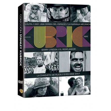 Colección Kubrick - DVD