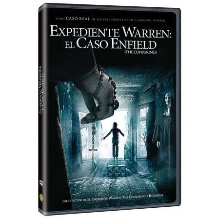 Expediente Warren - El caso Enfield - DVD