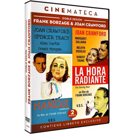 Doble Sesión - Frank borzague y Joan Crawford - DVD