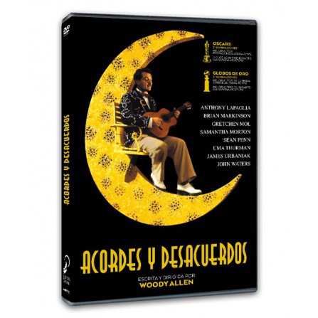 Acordes y desacuerdos (Woody Allen 1999) - DVD