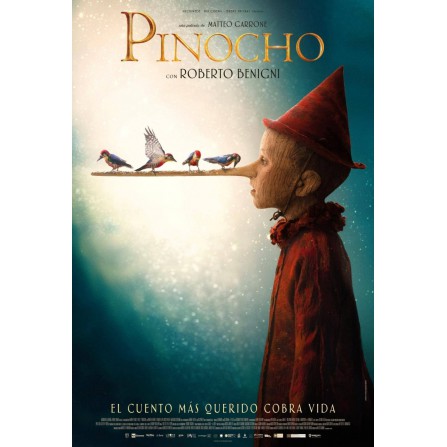 Pinocho (2019) - DVD
