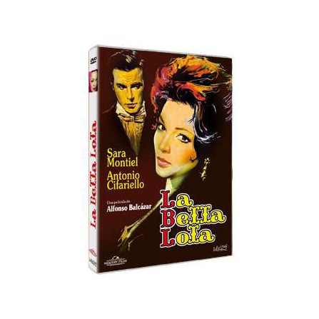 LA BELLA LOLA DIVISA - DVD