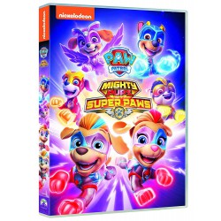 La patrulla canina 24: mighty pups super paws  - DVD