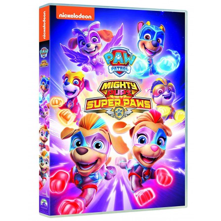 La patrulla canina 24: mighty pups super paws  - DVD