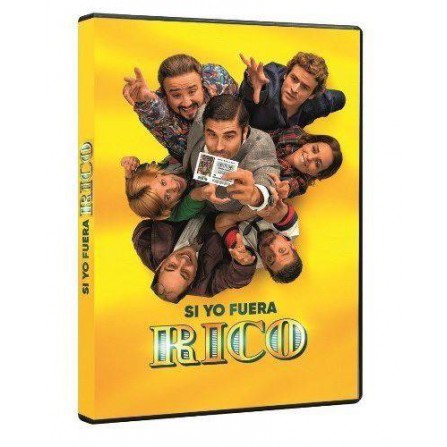 Si yo fuera rico  - DVD