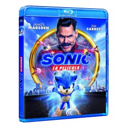 Sonic: la película  - BD