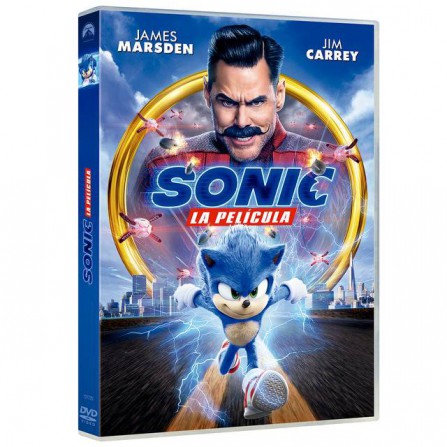 Sonic: la película  - DVD