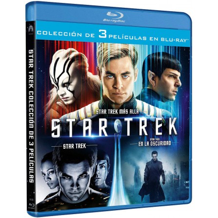 Star trek 11+12+13  - BD