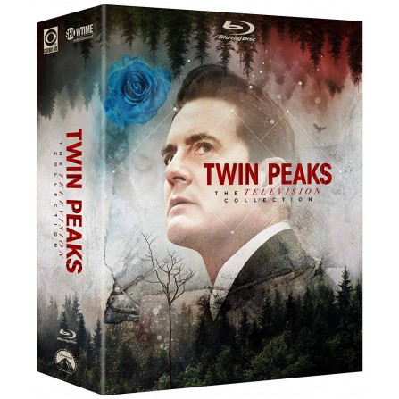Twin peaks: the complete television collection  - BD