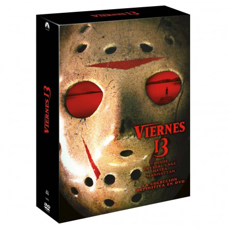 Viernes 13 (pack 1-8) - DVD