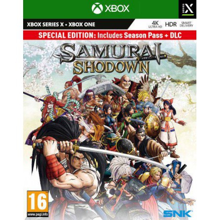 Samurai Shodown Special Edition - XBSX