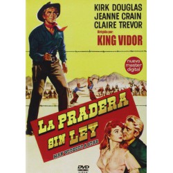 La pradera sin ley - BD