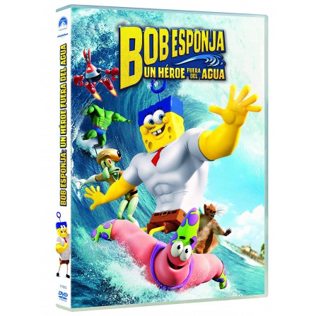 Bob esponja: un héroe fuera del agua - DVD