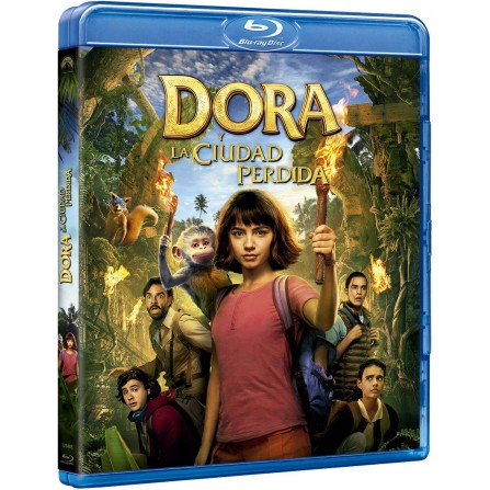 Dora y la ciudad perdida  - BD