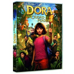 Dora y la ciudad perdida  - DVD