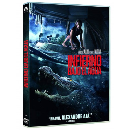 Infierno bajo el agua  - DVD