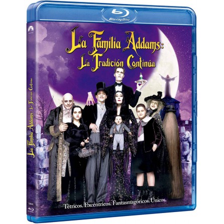 La familia addams. la tradición continúa - BD