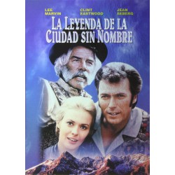 La leyenda de la ciudad sin nombre  - DVD