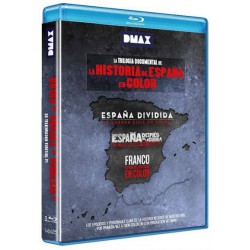 Trilogía documental de la Historia de España en color - BD