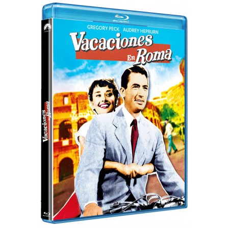 Vacaciones en roma (roman holiday) - BD