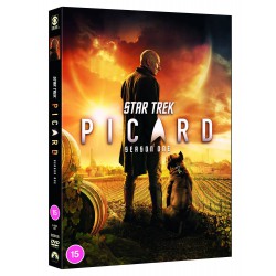 Star Trek: Picard (Temporada 1) - DVD
