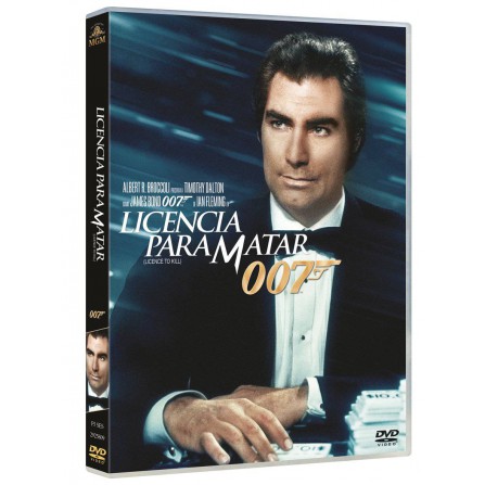 Agente 007: Licencia para matar (Úitima edición) (1dvd) - DVD