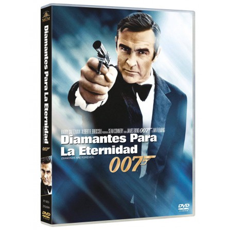 007. Diamantes para la eternidad (Única edición) (1dvd) - DVD