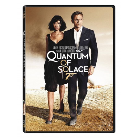 James Bond: Quantum of solace (Bond 22) - DVD