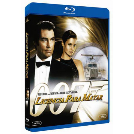 007: Licencia para matar (Única edición) - BD
