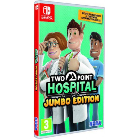 Two Point Hospital Jumbo Edition - SWI