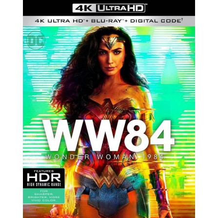 Wonder Woman 1984 UHD 