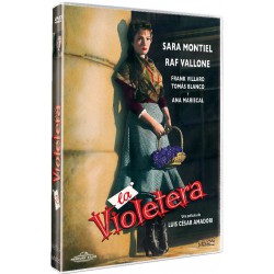 LA VIOLETERA DIVISA - DVD