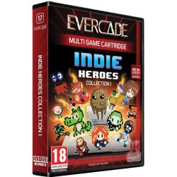 Cartucho Evercade Indie Heroes 1 - RET