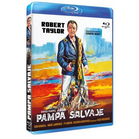 Pampa salvaje - BD