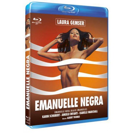 Emanuelle negra - BD