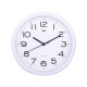Reloj pared Trevi OM 3301 24cm Blanco