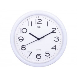Reloj pared Trevi OM 3301 24cm Blanco