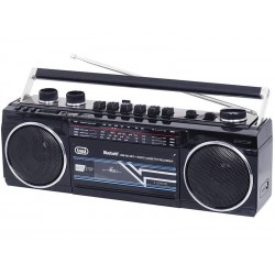 Radio Casette RET BT Trevi RR 501 BT Negro