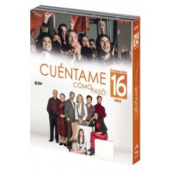 Cuéntame como pasó. Temporada 16 - DVD