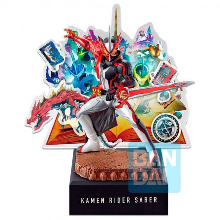 Figura Kamen Rider Saber