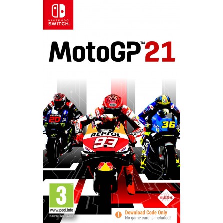 MotoGP 21 (Code in a Box) - SWI