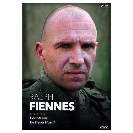 Ralph Fiennes : Coriolanus + En Tierra Hostil - BD