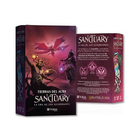 Sanctuary - La era de los Guardianes - Tierras del Alba