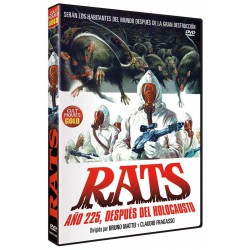 Rats: Año 225, después del holocausto - DVD