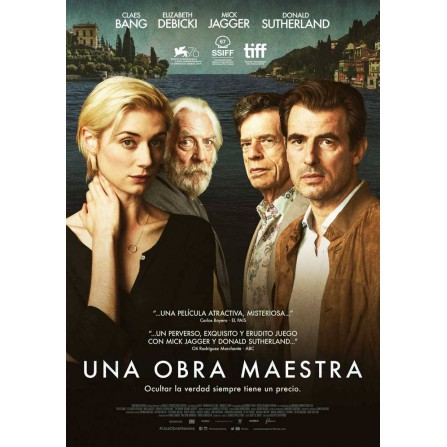 Una obra maestra - DVD