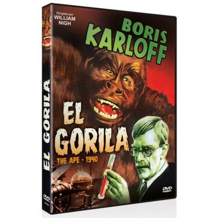 El gorila - DVD